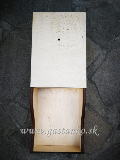 Rustikálne skrinkové hodiny