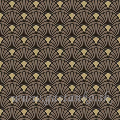 Trojica servítok Artdeco