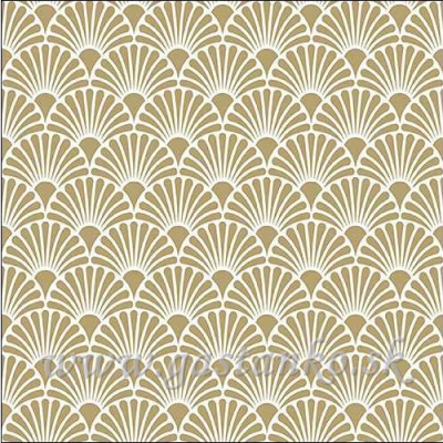 Trojica servítok Artdeco