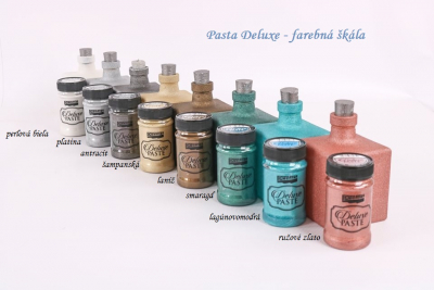 Pasta Deluxe Ružové zlato