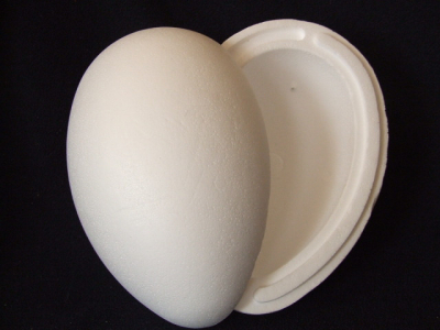 Polystyrénové vajce 2-dielne 28cm