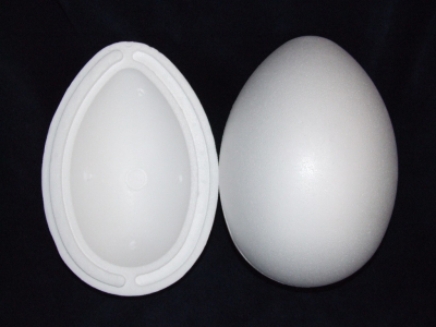 Polystyrénové vajce 2-dielne 28cm