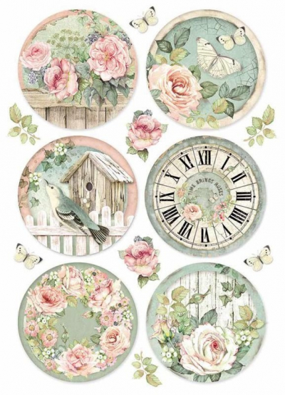 Zakvitnuté medailónky