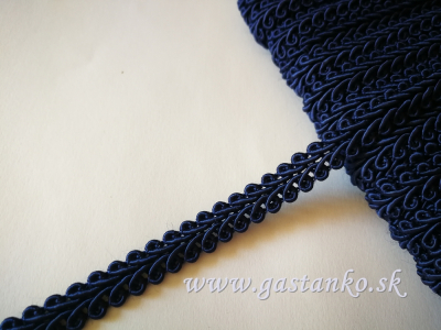 Prámik klasický š8mm navy modrý