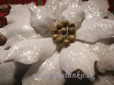 Kreatívny set Vianočná ruža 15cm