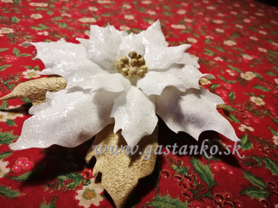 Kreatívny set Vianočná ruža 15cm