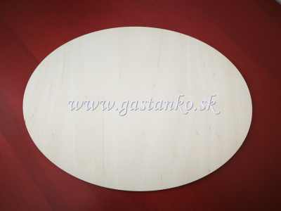 Doštička elipsa 22x29