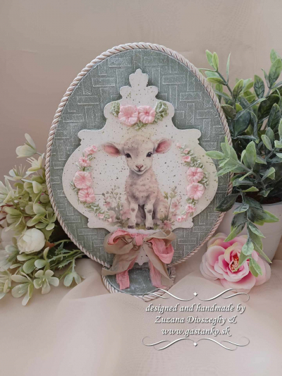 Vintage doštička 20cm