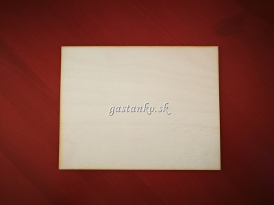 Doštička obdľžnik 9x14