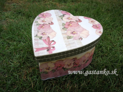 RP Sirôtky v shabby chic štýle