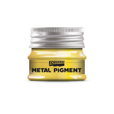 Metalický pigment zlatý