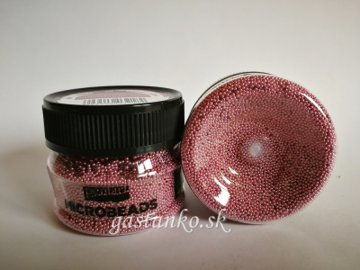 Mikroperličky pink
