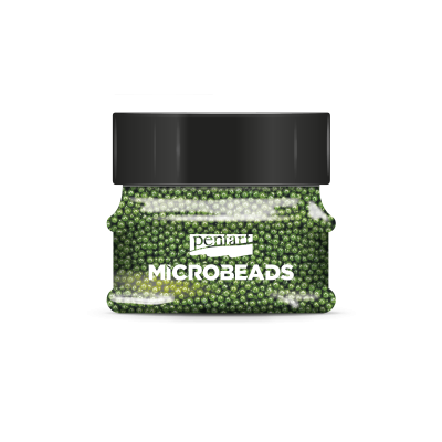 Mikroperličky zelené