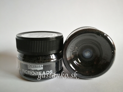 Mikroperličky čierne