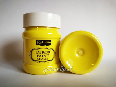 DPS citrónovo žltá 230ml