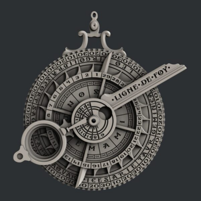 Silikónová forma The Astrolabe