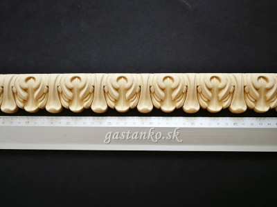 Ohybná dekoračná bordúra -elastické drevo