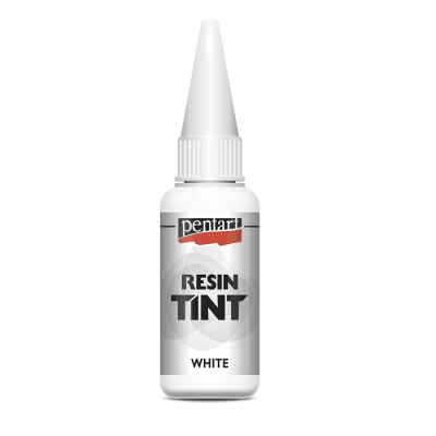 Farbivo do živice Resin tint biele