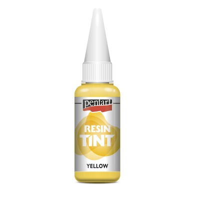 Farbivo do živice Resin tint žlté