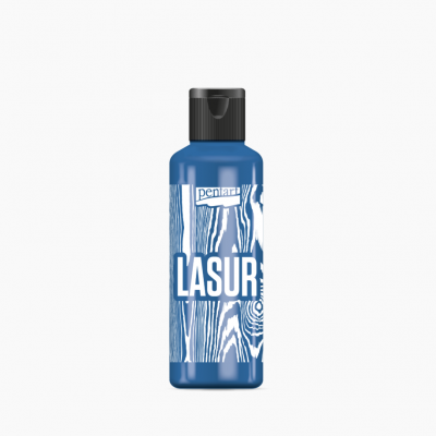 Lazúra do interiéru MODRÁ