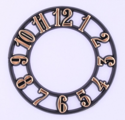 Číselný kruh na hodiny 10cm AZ15